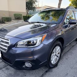 2017 Subaru Outback 2.5i premium