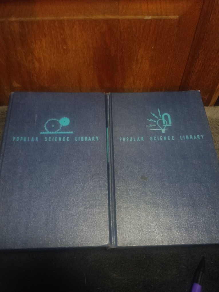 Popular Science Library Hardcover Books From The Popular Science Library Series For Sale. for ...