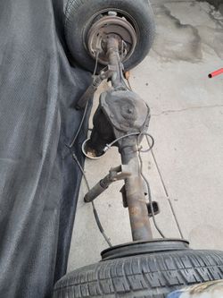 Dana 60 8 lug rear end