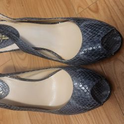 Open Toes Shoes Size 8
