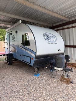 2019 Forest River R•Pod 179 Hood River Edition Travel Trailer