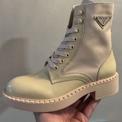 Combat boots Prada Women’s Size 39
