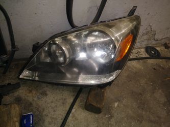 04 05 honda oddesey D/side headlight