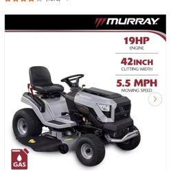 Riding Mower, Brand New, Never Used