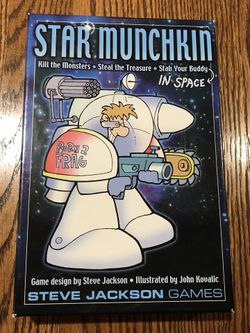 Star Munchkin Board Game