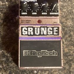 DigiTech Grunge Guitar Pedal