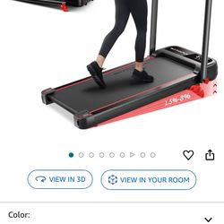 Treadmill Blk