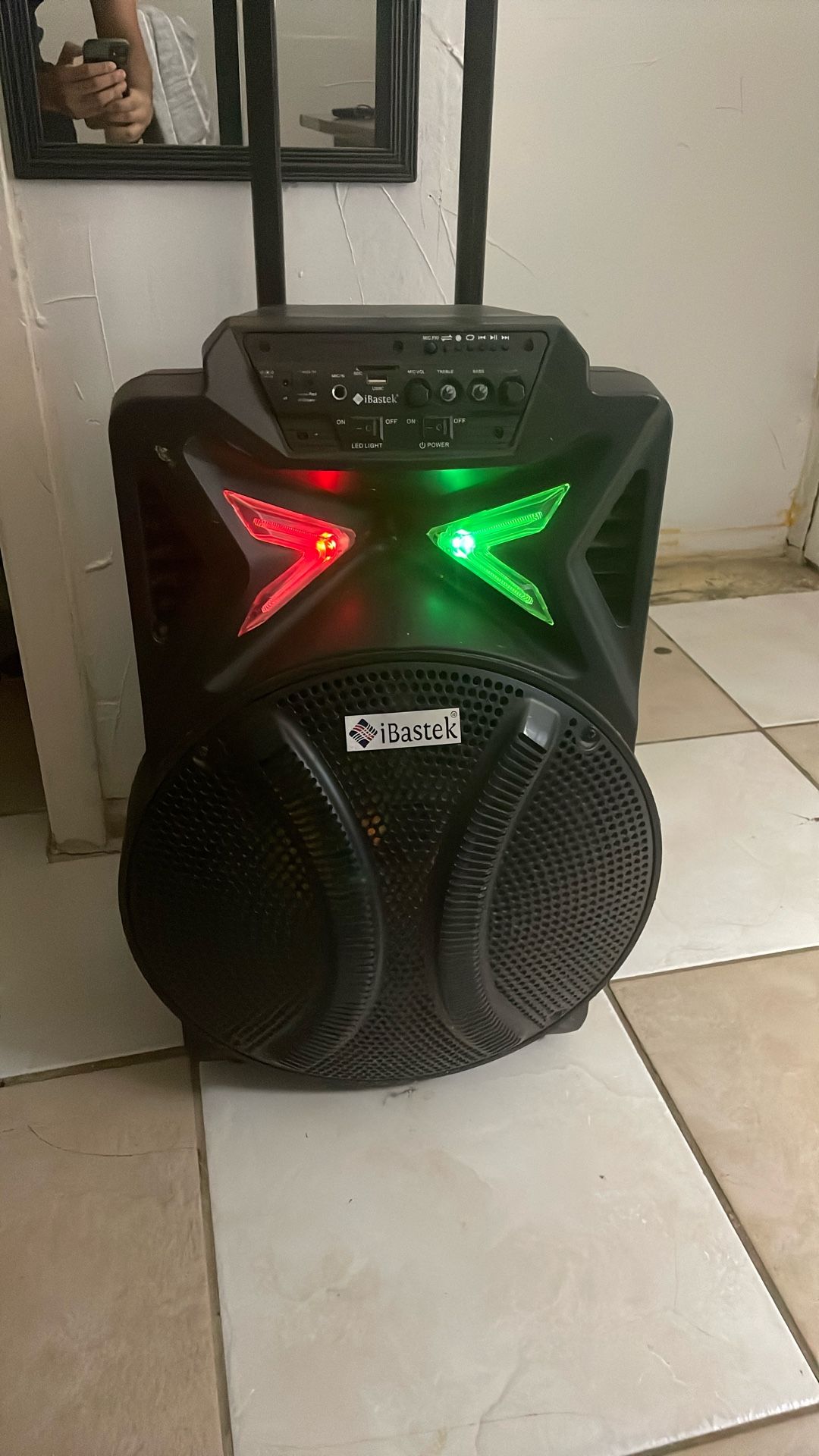 ibastek Bluetooth Speaker