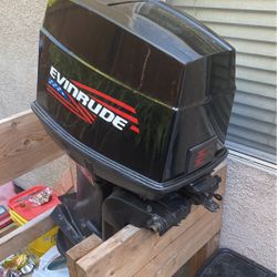 1992 60 HP Evenrude For Parts $250.00