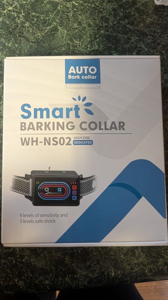 Anti Bark Dog Collars 2 Pack