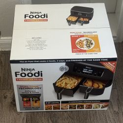 Air Fryer Ninja FoodI Dualzone “two Baskets”