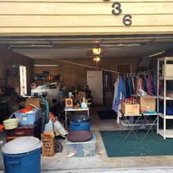 Massive garage sale!!! 