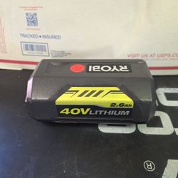 Bateria RYOBI 40V 2.6Ah