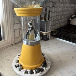 Artisan Solar Treasure For Penguin Lovers