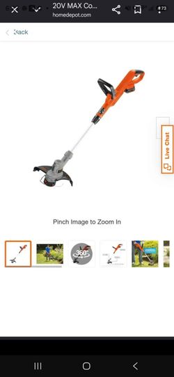 BLACK+DECKER  String Trimmer