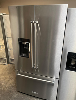 KitchenAid French Door Refrigerator Stainless Steel