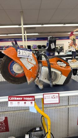 Stihl Concrete Cut-Off Saw