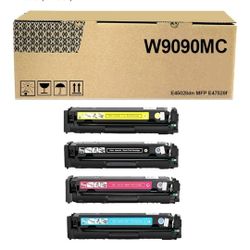 W9090MC W9090MC W9091MC W9093MC W9092MC Toner Cartridge Use for Managed E45028dn MFP E47528f Printers (4-Pack)