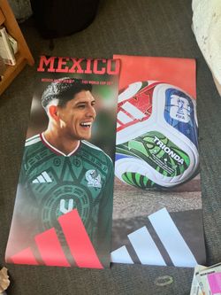 Giant FIFA 2026 World Cup magnet (Mexico)