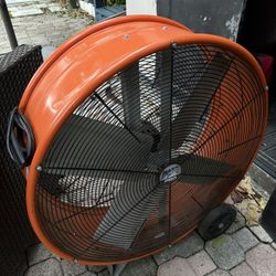 Big Industrial Fan