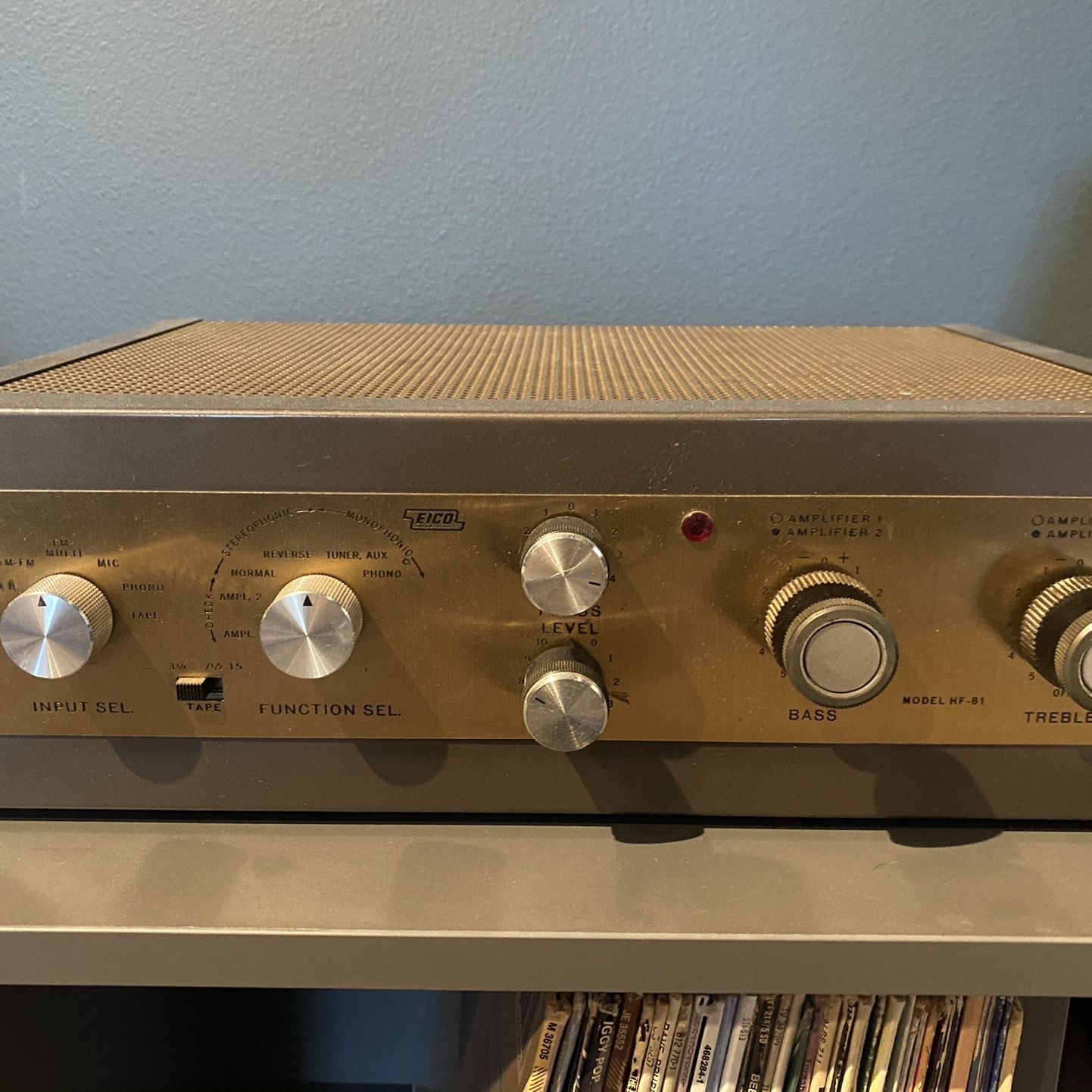 Eico hF81 Tube Amp