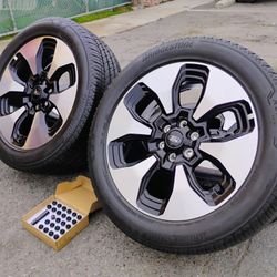 Ford F-150 Wheels 275/50/22" Bridgestone Alenza 