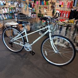 NEW 42CM RETROSPEC KINNEY MIXTE MIXTIE 7 SPEED URBAN CITY CRUISER COMMUTER BIKE BICYCLE