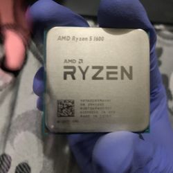 Ryzen 1660 CPU