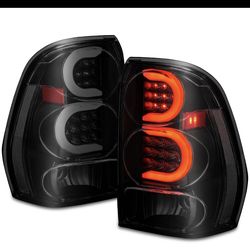 Selling my trailblazer, SS aftermarket headlights and tail lights