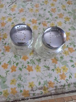 Salt And Pepper Shakers