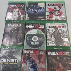 Xbox Games Lot