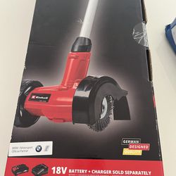 Einhell 18V Cordless Multi-Outdoor Surface Cleaner, brand new!