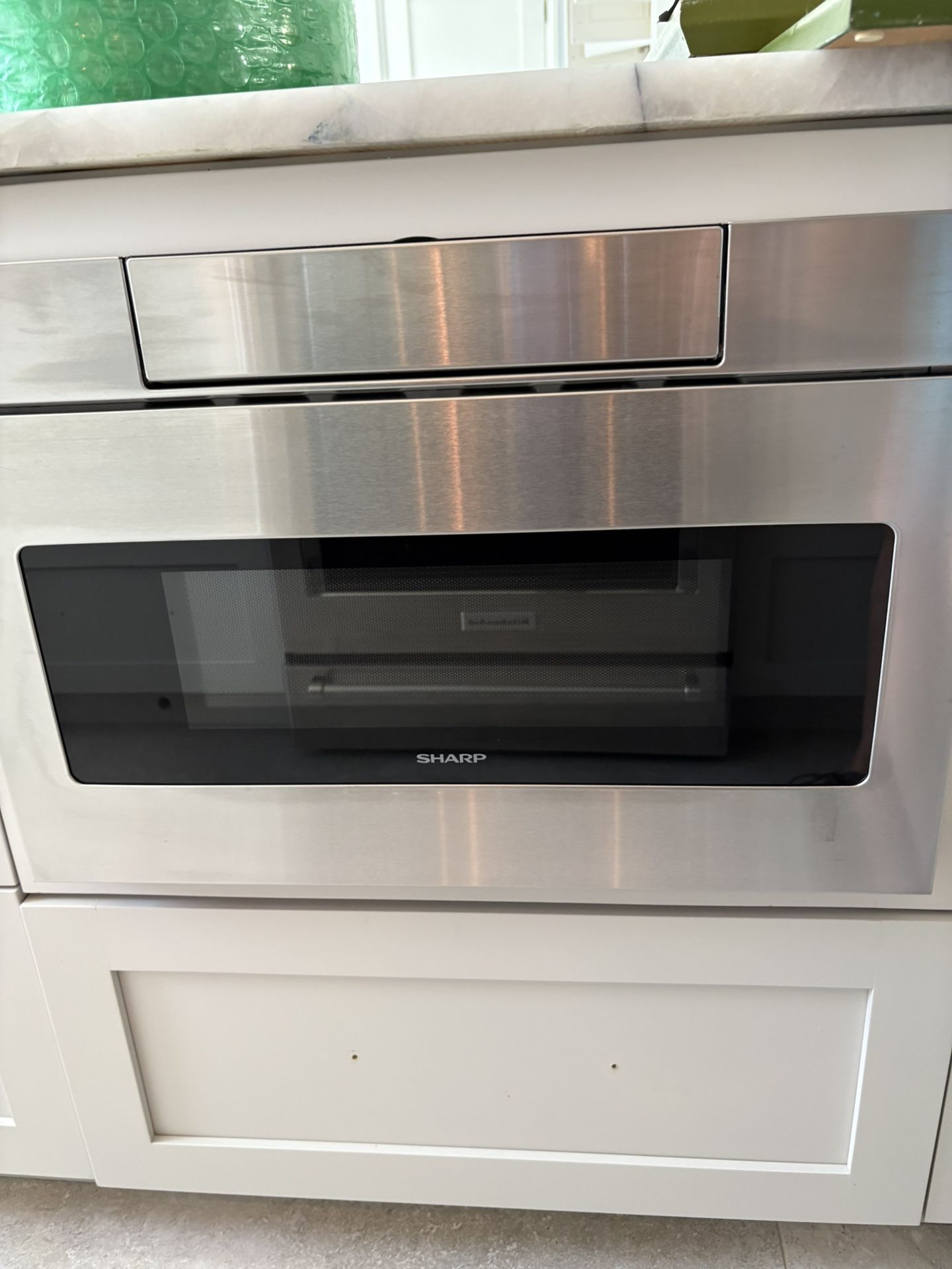 Sharp 24" Stainless Steel Microwave Drawer Oven SMD2470ASY