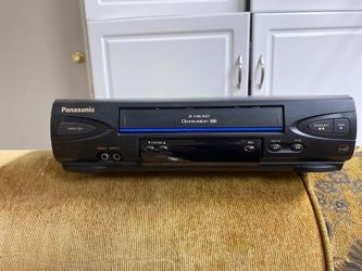 Panasonic VHS with remote