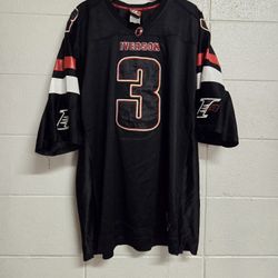 Reebok Allen Iverson Football Jersey Vintage