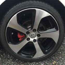Volkswagen Passat Rims Golf Wheels GTI GLI Tiguan Touareg Audi A3 A4 A5 A6 A7 