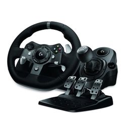 Logitech G920 Wheel and Shifter Bundle + PLAYSEAT