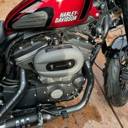 2017 Harley Davidson 1200 Roadster