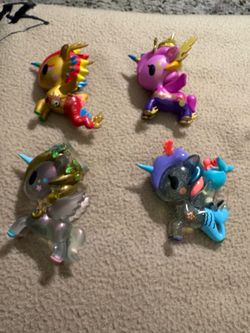 Tokidoki Unicorno Figures $160