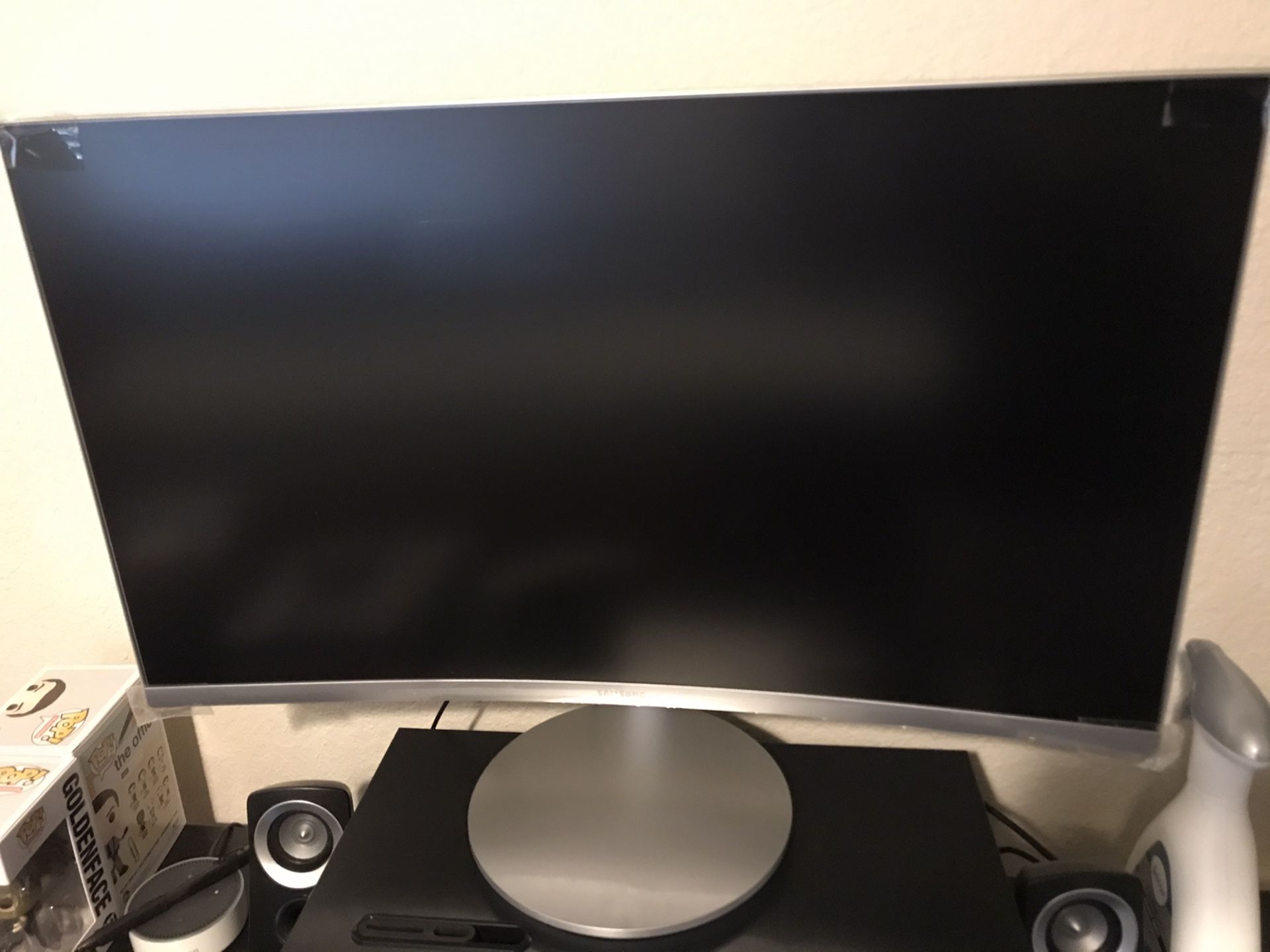 Samsung Advanced Curved Monitor 27”