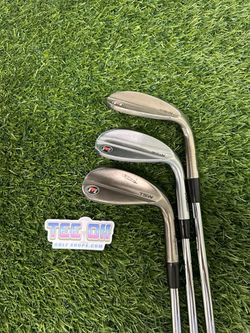 Maltby TSW 50/52/58 Wedge Set GW/LW KBS Stiff Flex RH