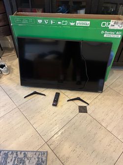 40in Vizio new in box
