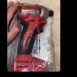 Milwaukee M12 1/4" Brushless Impact Driver - Brand New  Only