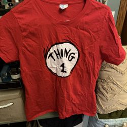 Women’s Red Thing 1 T-Shirt size L Large 