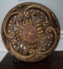 Decorative Plate w/ Stand