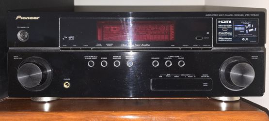 PIONEER VSX-1019AH-K 7.1-CHANNEL A/V RECEIVER