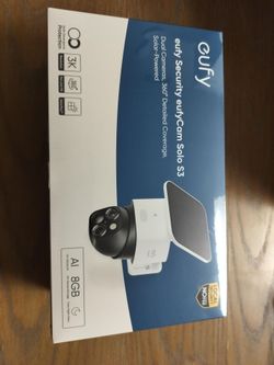 Eufy S3 camera