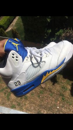 Jordan 5 Laney sz 10.5