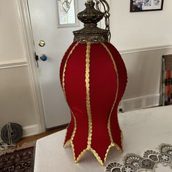 Hollywood Regency Hanging Lamp 