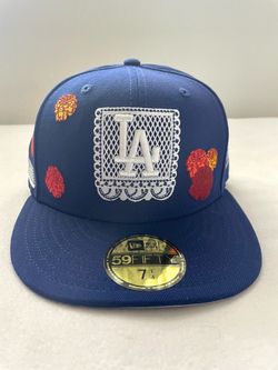 NEW Dodgers New Era Dia de Los Muertos Hat